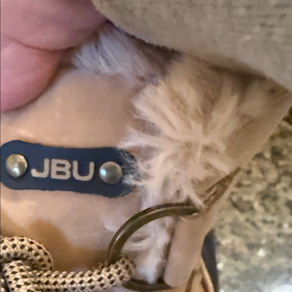 JBU Tan and Black Winter Boots - Picture 2 of 7